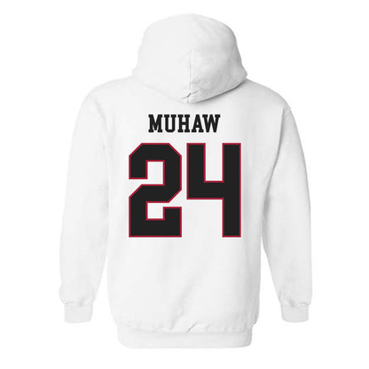 St. Joe's - NCAA Softball : Gianna Muhaw - Classic Shersey Hooded Sweatshirt-1