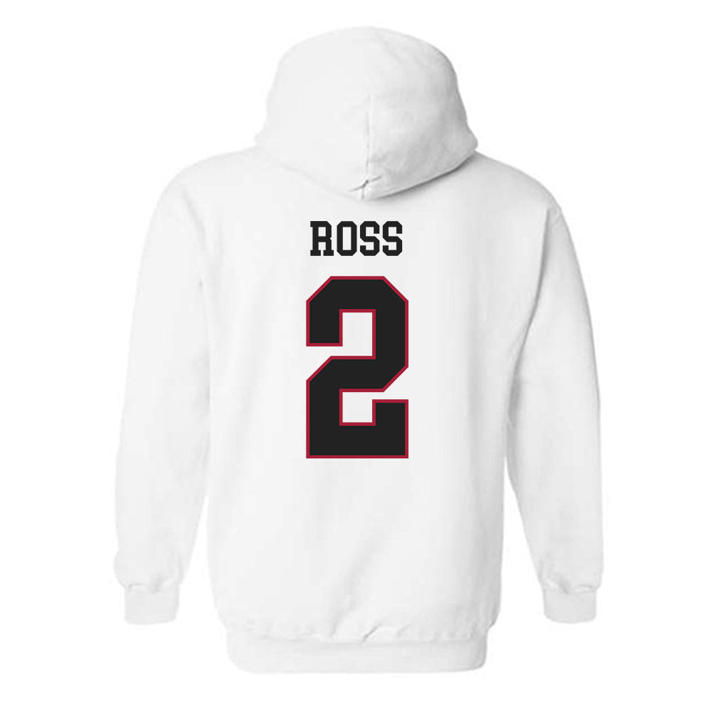 St. Joe's - NCAA Men's Soccer : Jake Ross - Classic Shersey Hooded Sweatshirt-1