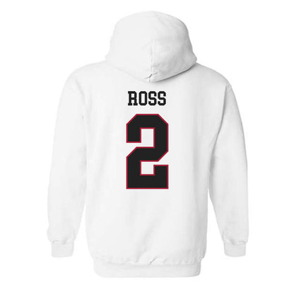St. Joe's - NCAA Men's Soccer : Jake Ross - Classic Shersey Hooded Sweatshirt-1