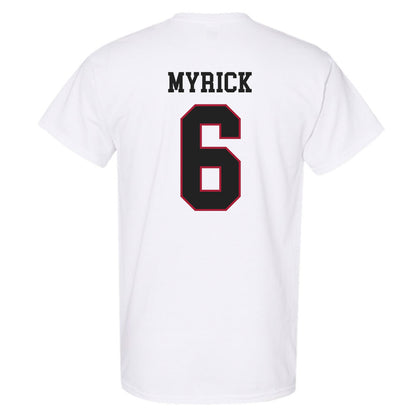 St. Joe's - NCAA Men's Soccer : Robert Myrick - Classic Shersey T-Shirt-1