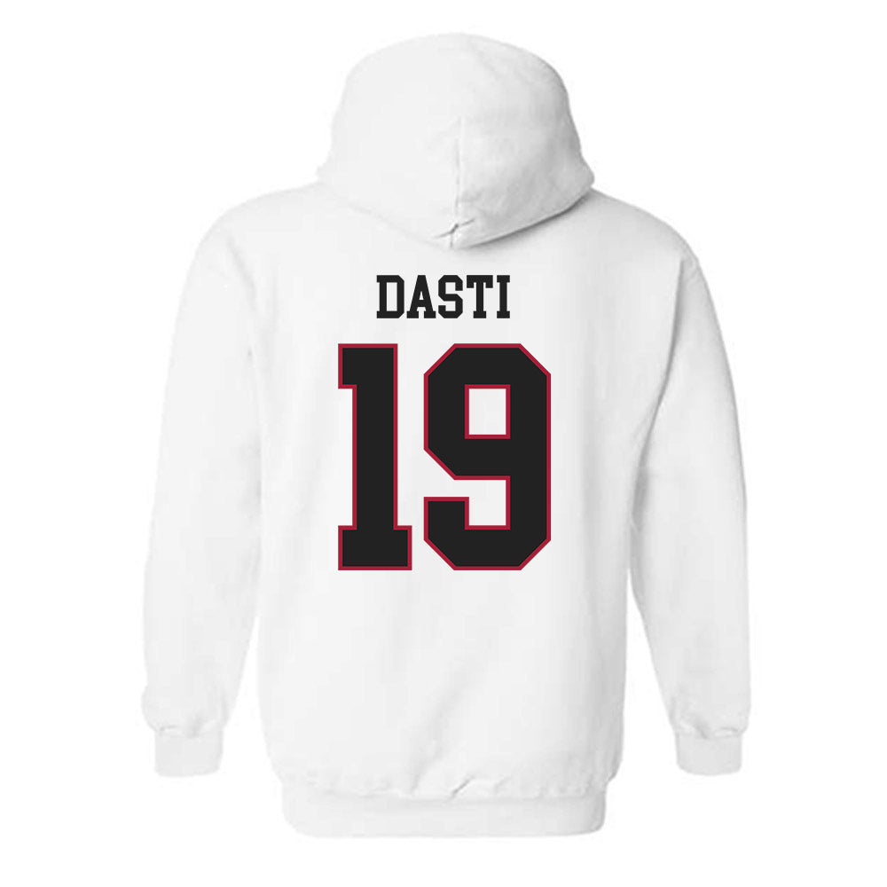 St. Joe's - NCAA Baseball : Frank Dasti - Classic Shersey Hooded Sweatshirt-1