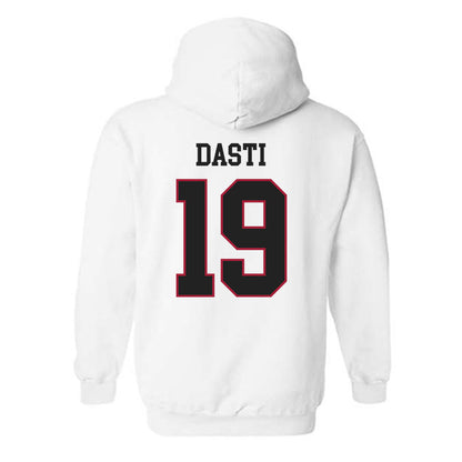 St. Joe's - NCAA Baseball : Frank Dasti - Classic Shersey Hooded Sweatshirt-1