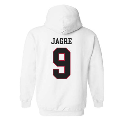 St. Joe's - NCAA Women's Basketball : Ebba Jagre - Classic Shersey Hooded Sweatshirt-1