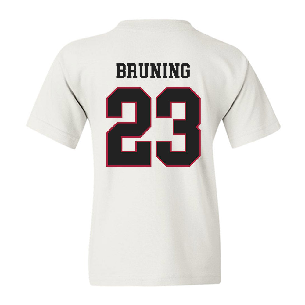 St. Joe's - NCAA Women's Field Hockey : Kiki Bruning - Classic Shersey Youth T-Shirt-1