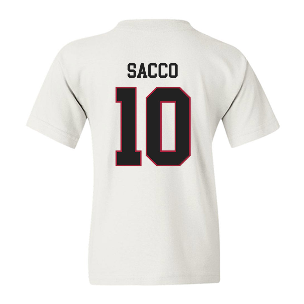 St. Joe's - NCAA Men's Basketball : Keoni Sacco - Classic Shersey Youth T-Shirt-1