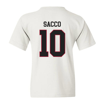 St. Joe's - NCAA Men's Basketball : Keoni Sacco - Classic Shersey Youth T-Shirt-1