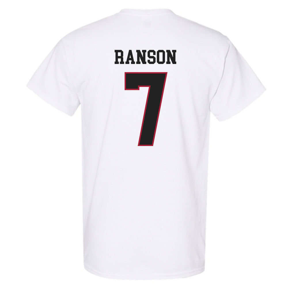 St. Joe's - NCAA Men's Basketball : Bj Ranson - Classic Shersey T-Shirt-1