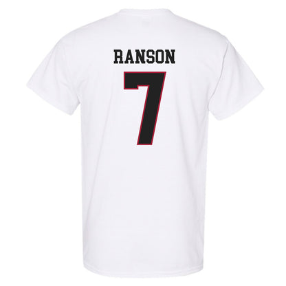 St. Joe's - NCAA Men's Basketball : Bj Ranson - Classic Shersey T-Shirt-1