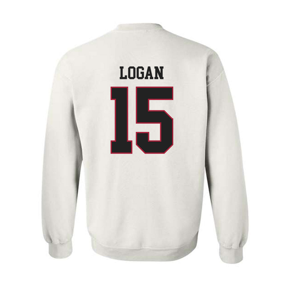 St. Joe's - NCAA Men's Basketball : Sean Logan - Classic Shersey Crewneck Sweatshirt-1