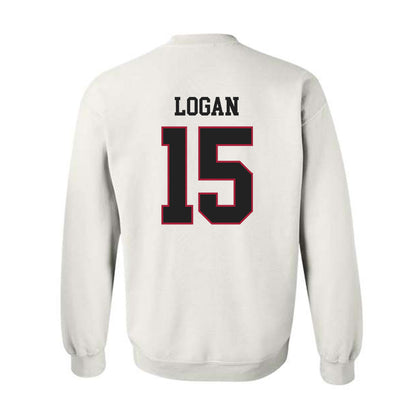 St. Joe's - NCAA Men's Basketball : Sean Logan - Classic Shersey Crewneck Sweatshirt-1