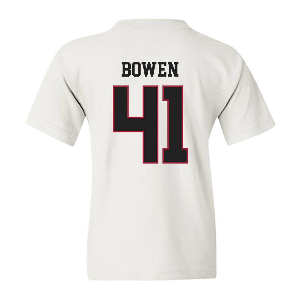 St. Joe's - NCAA Baseball : Ethan Bowen - Classic Shersey Youth T-Shirt-1