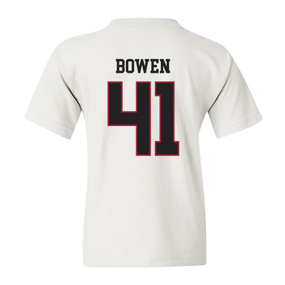 St. Joe's - NCAA Baseball : Ethan Bowen - Classic Shersey Youth T-Shirt-1