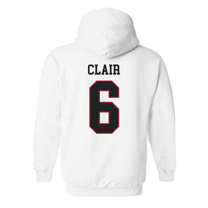St. Joe's - NCAA Men's Soccer : Conor Clair - Classic Shersey Hooded Sweatshirt-1
