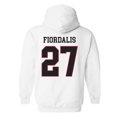 St. Joe's - NCAA Men's Lacrosse : Jack Fiordalis - Classic Shersey Hooded Sweatshirt-1