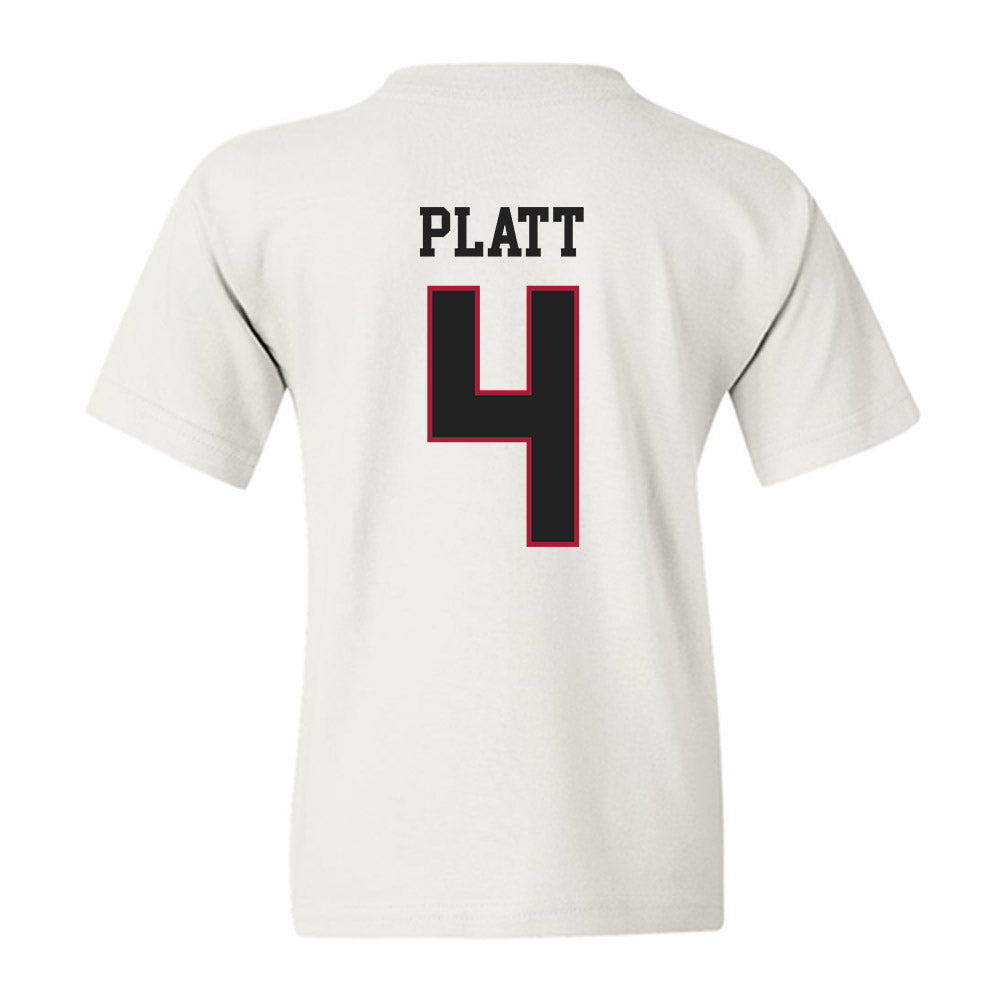 St. Joe's - NCAA Women's Basketball : Addison Platt - Classic Shersey Youth T-Shirt-1