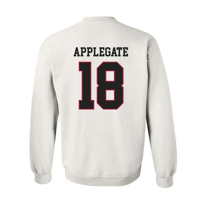 St. Joe's - NCAA Baseball : Carson Applegate - Classic Shersey Crewneck Sweatshirt-1