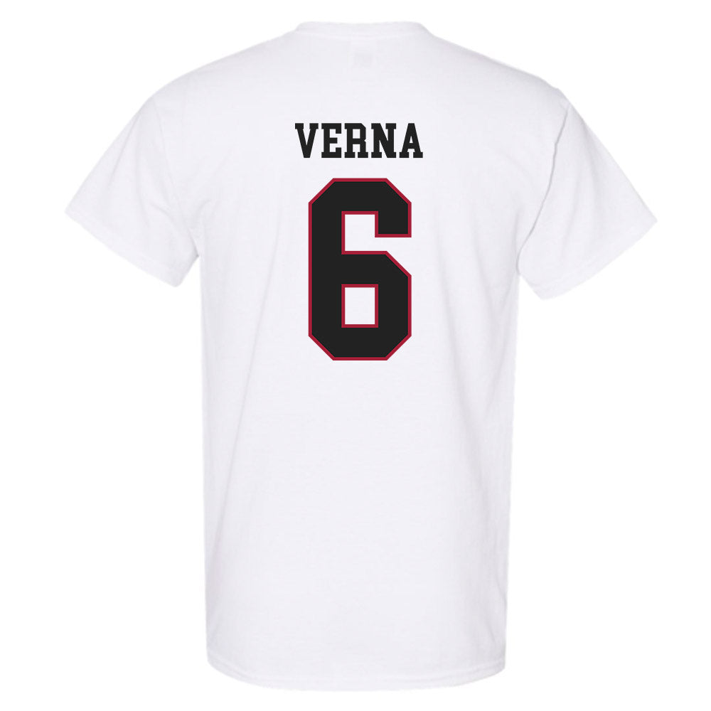 St. Joe's - NCAA Men's Basketball : Owen Verna - Classic Shersey T-Shirt-1