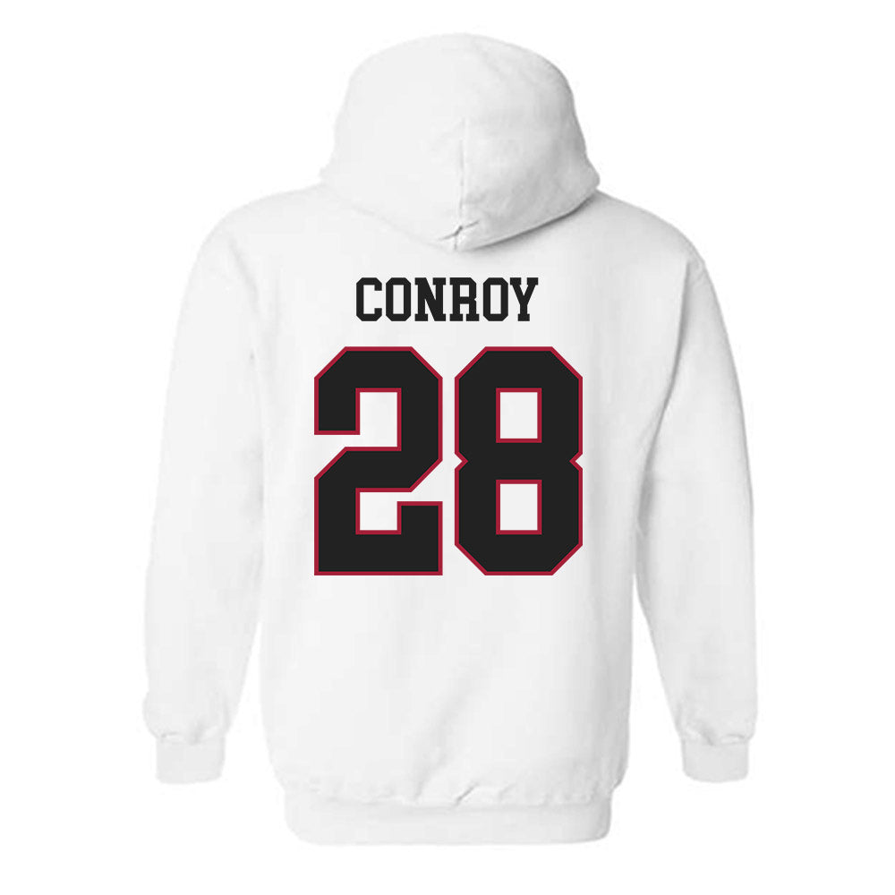 St. Joe's - NCAA Women's Soccer : Lila Conroy - Classic Shersey Hooded Sweatshirt-1