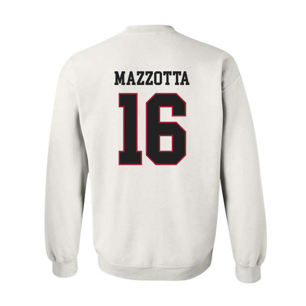 St. Joe's - NCAA Men's Soccer : Matteo Mazzotta - Classic Shersey Crewneck Sweatshirt-1