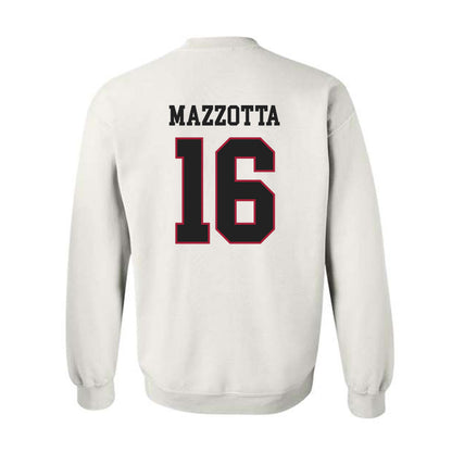 St. Joe's - NCAA Men's Soccer : Matteo Mazzotta - Classic Shersey Crewneck Sweatshirt-1