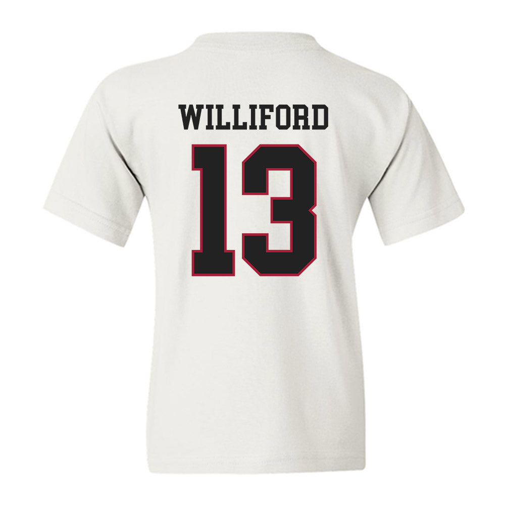 St. Joe's - NCAA Men's Basketball : Austin Williford - Classic Shersey Youth T-Shirt-1