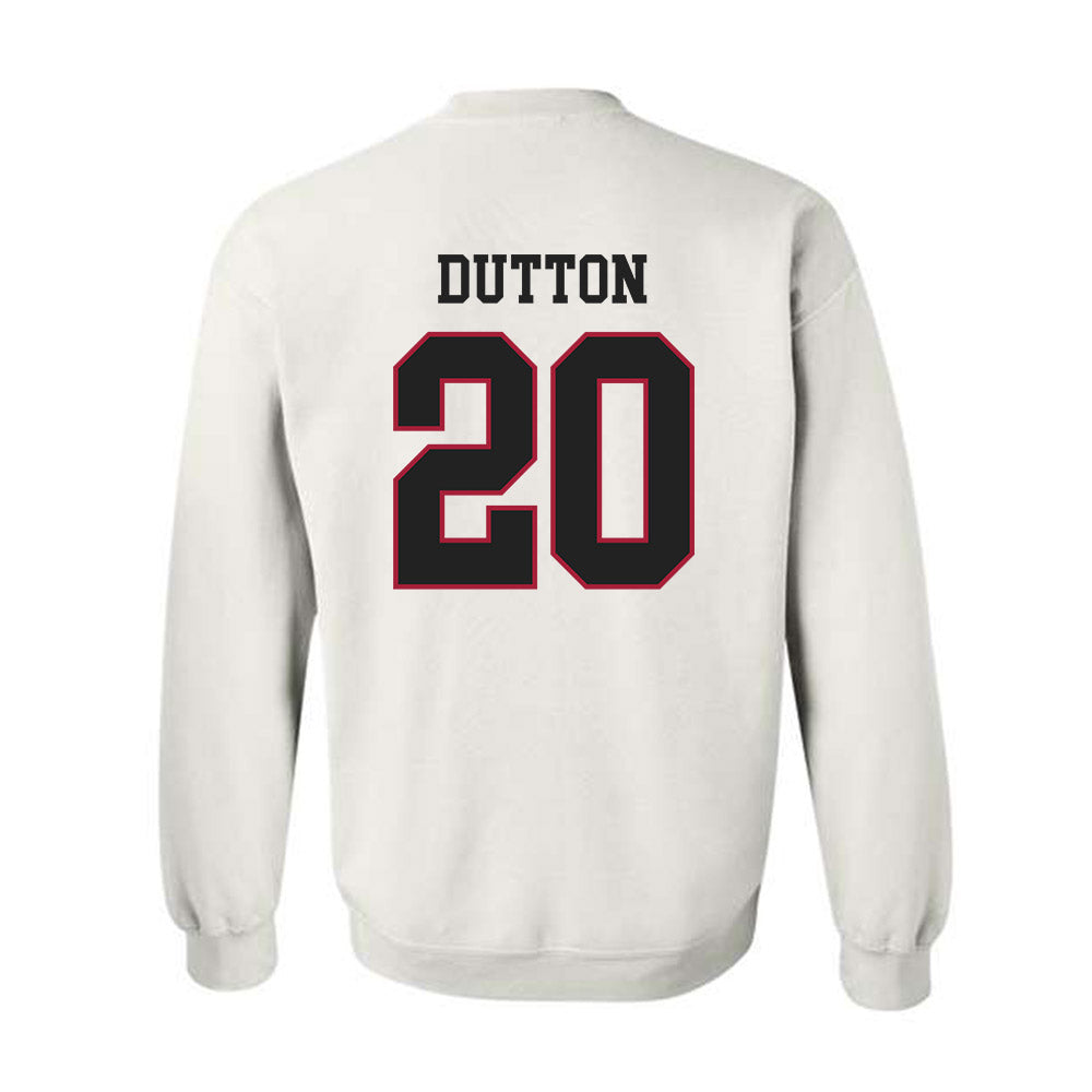 St. Joe's - NCAA Men's Lacrosse : Ben Dutton - Classic Shersey Crewneck Sweatshirt-1