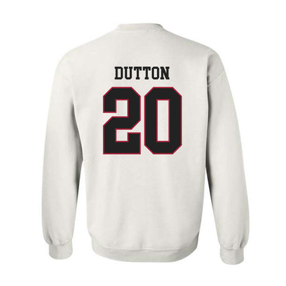 St. Joe's - NCAA Men's Lacrosse : Ben Dutton - Classic Shersey Crewneck Sweatshirt-1