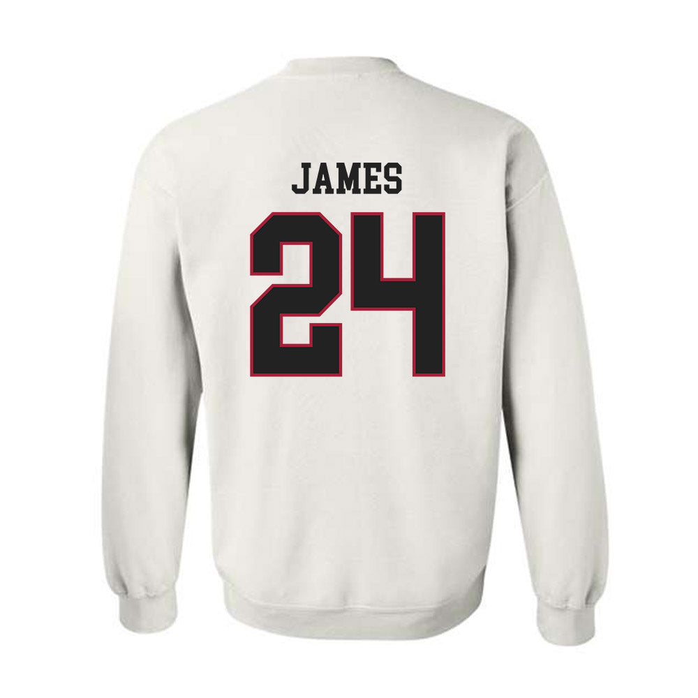 St. Joe's - NCAA Women's Field Hockey : Brooke James - Classic Shersey Crewneck Sweatshirt-1