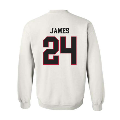 St. Joe's - NCAA Women's Field Hockey : Brooke James - Classic Shersey Crewneck Sweatshirt-1