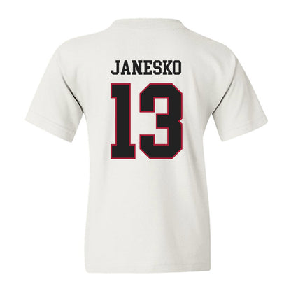 St. Joe's - NCAA Baseball : Jason Janesko - Classic Shersey Youth T-Shirt-1