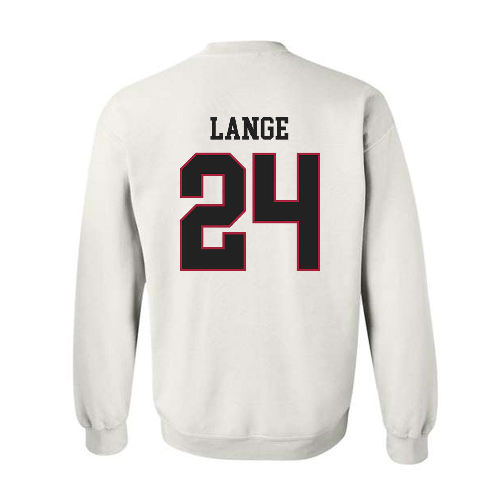 St. Joe's - NCAA Men's Basketball : Will Lange - Classic Shersey Crewneck Sweatshirt-1