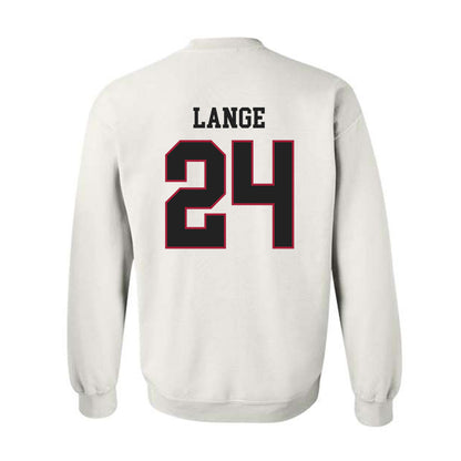 St. Joe's - NCAA Men's Basketball : Will Lange - Classic Shersey Crewneck Sweatshirt-1