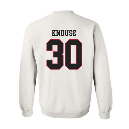 St. Joe's - NCAA Women's Basketball : Emily Knouse - Classic Shersey Crewneck Sweatshirt-1