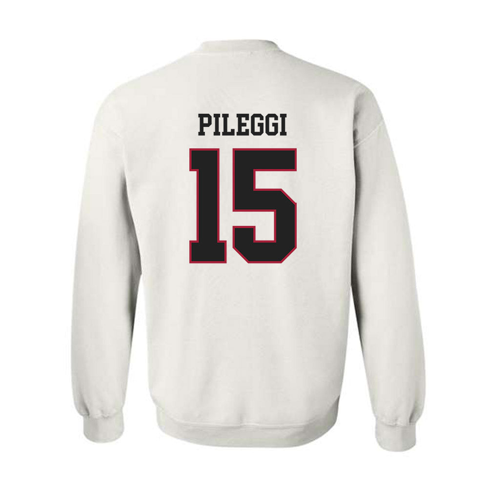 St. Joe's - NCAA Men's Lacrosse : Stevie Pileggi - Classic Shersey Crewneck Sweatshirt-1