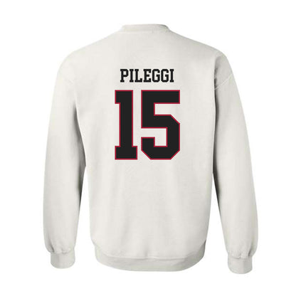 St. Joe's - NCAA Men's Lacrosse : Stevie Pileggi - Classic Shersey Crewneck Sweatshirt-1