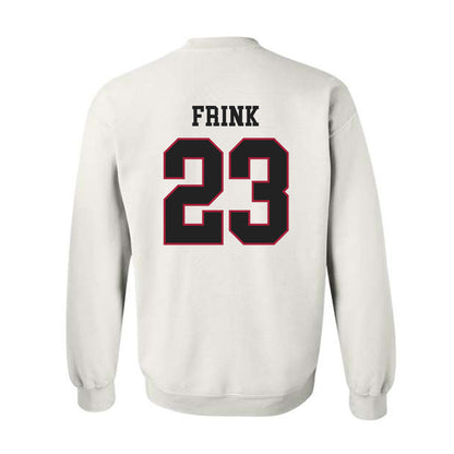St. Joe's - NCAA Men's Lacrosse : Brode Frink - Classic Shersey Crewneck Sweatshirt-1