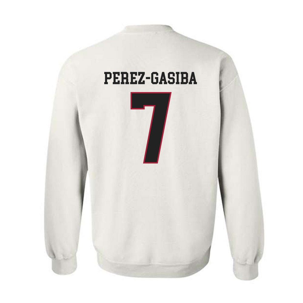 St. Joe's - NCAA Men's Soccer : Sebastian Perez-Gasiba - Classic Shersey Crewneck Sweatshirt-1