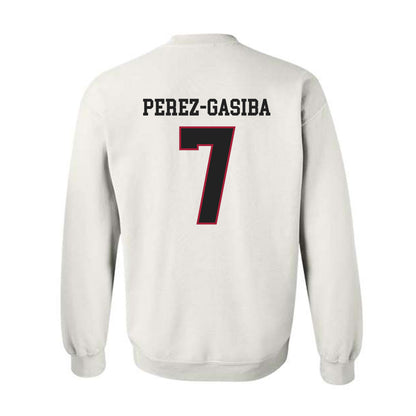St. Joe's - NCAA Men's Soccer : Sebastian Perez-Gasiba - Classic Shersey Crewneck Sweatshirt-1