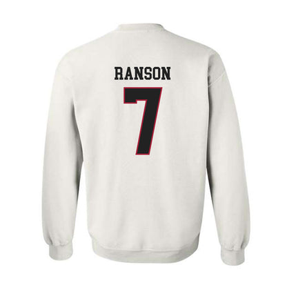 St. Joe's - NCAA Men's Basketball : Bj Ranson - Classic Shersey Crewneck Sweatshirt-1