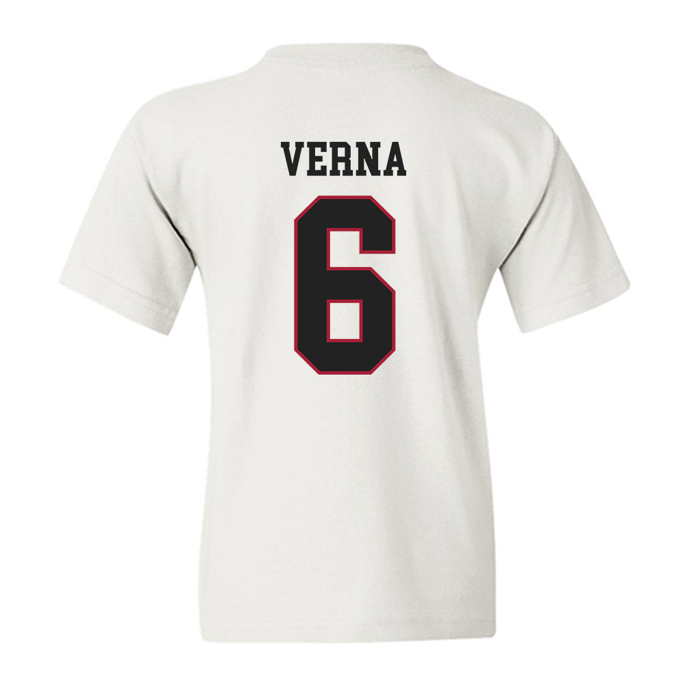 St. Joe's - NCAA Men's Basketball : Owen Verna - Classic Shersey Youth T-Shirt-1