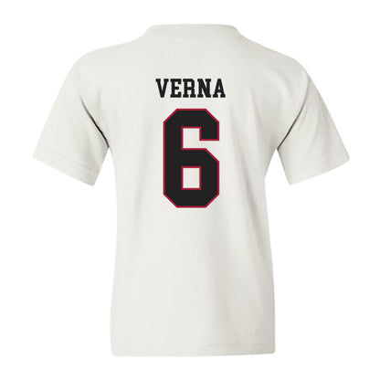 St. Joe's - NCAA Men's Basketball : Owen Verna - Classic Shersey Youth T-Shirt-1