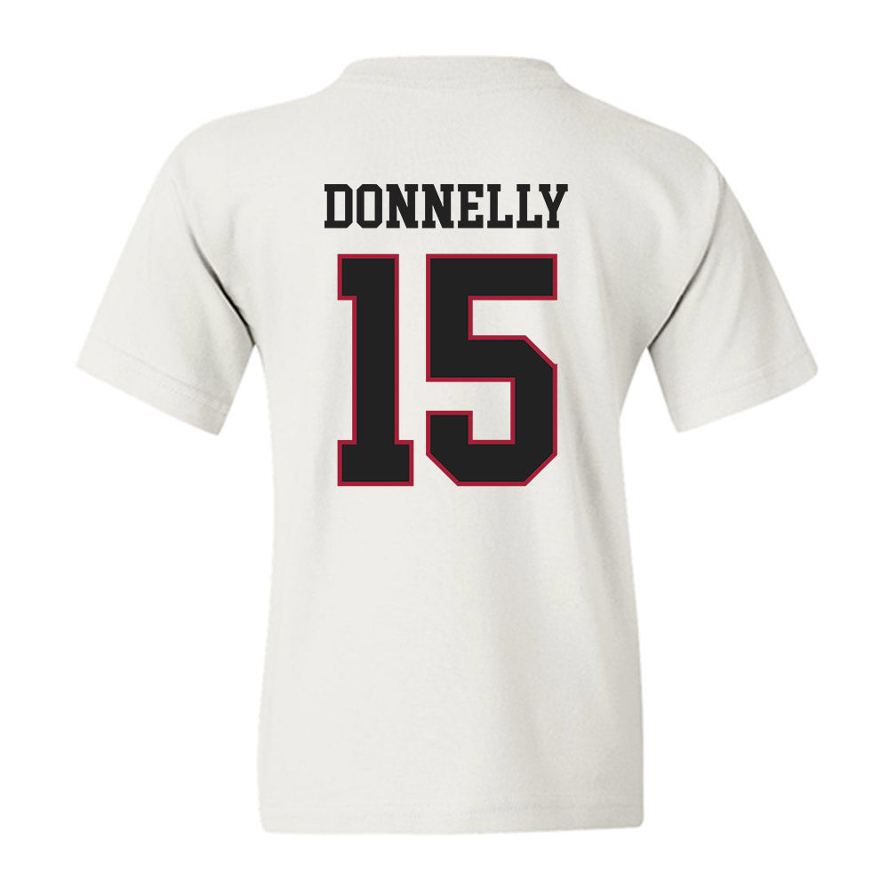 St. Joe's - NCAA Men's Soccer : Aidan Donnelly - Classic Shersey Youth T-Shirt-1
