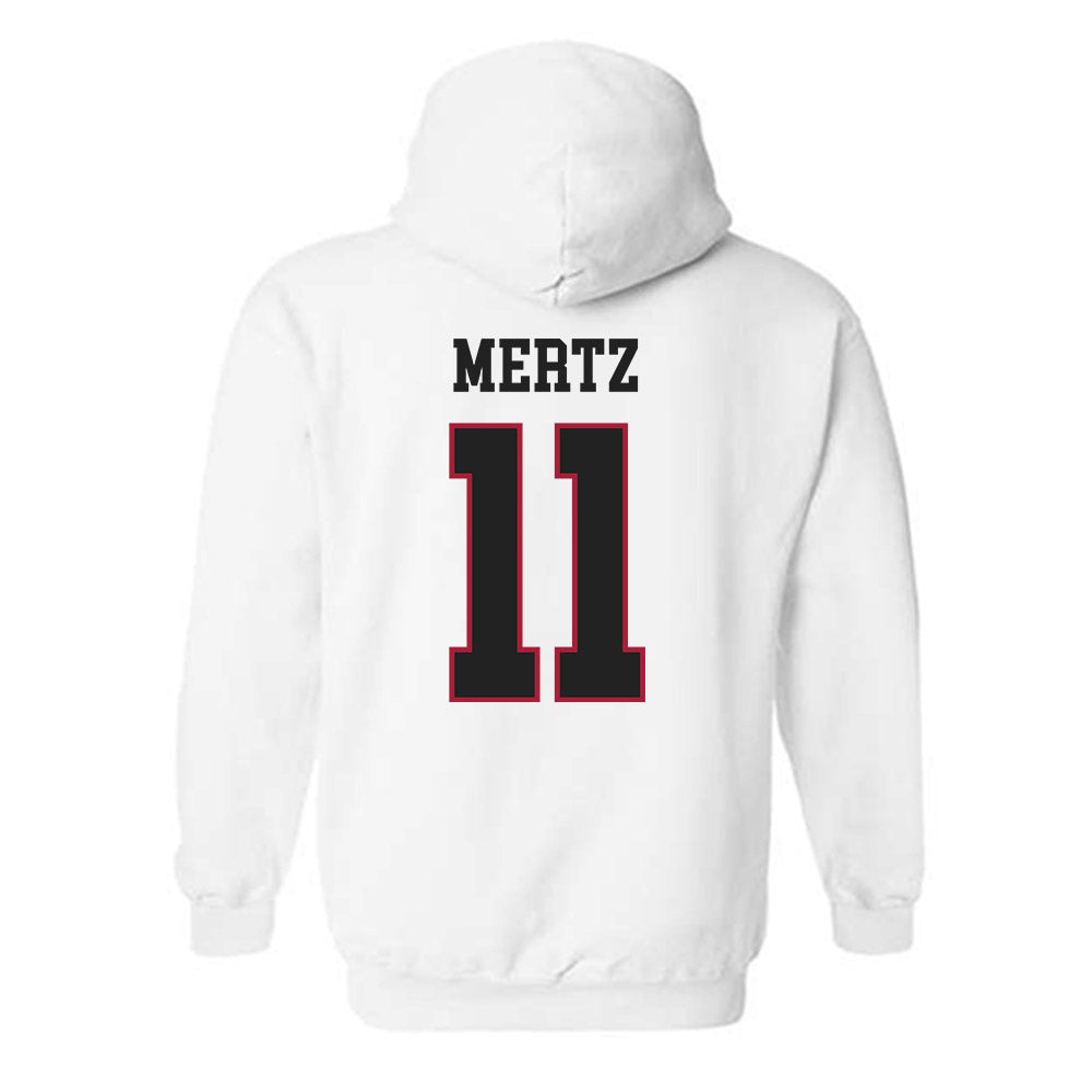 St. Joe's - NCAA Women's Field Hockey : karlie mertz - Classic Shersey Hooded Sweatshirt-1