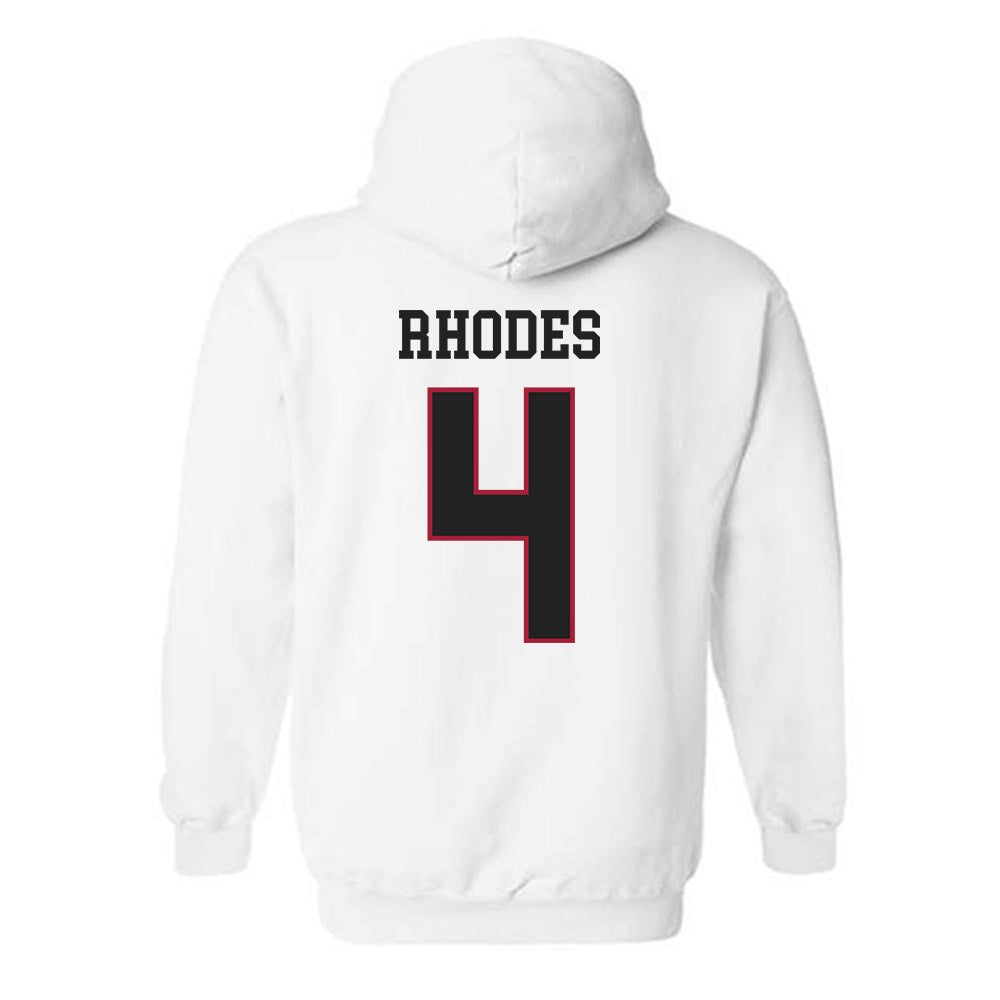 St. Joe's - NCAA Women's Soccer : Ashley Rhodes - Classic Shersey Hooded Sweatshirt-1