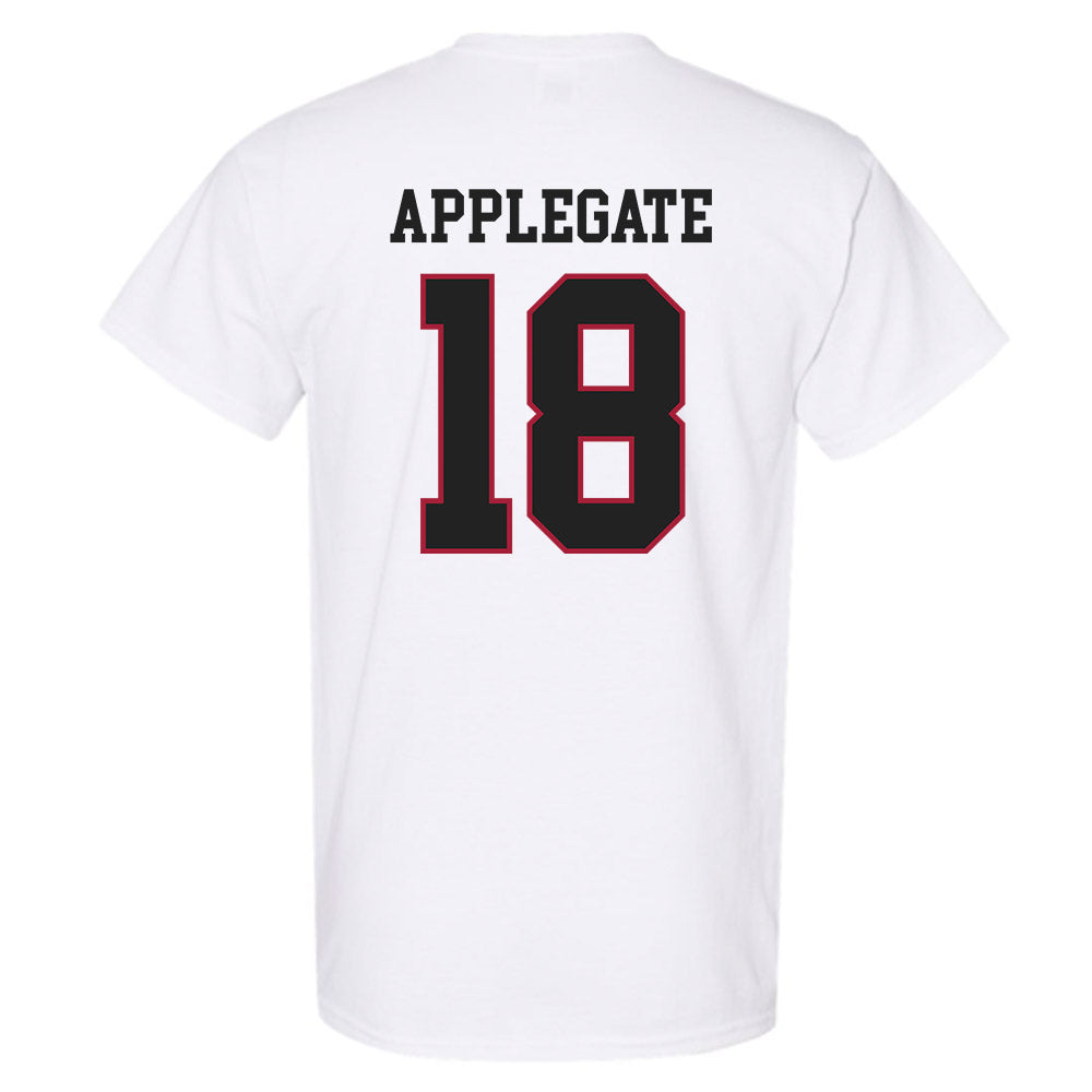 St. Joe's - NCAA Baseball : Carson Applegate - Classic Shersey T-Shirt-1
