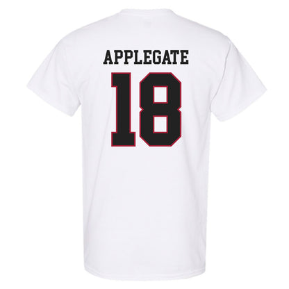 St. Joe's - NCAA Baseball : Carson Applegate - Classic Shersey T-Shirt-1