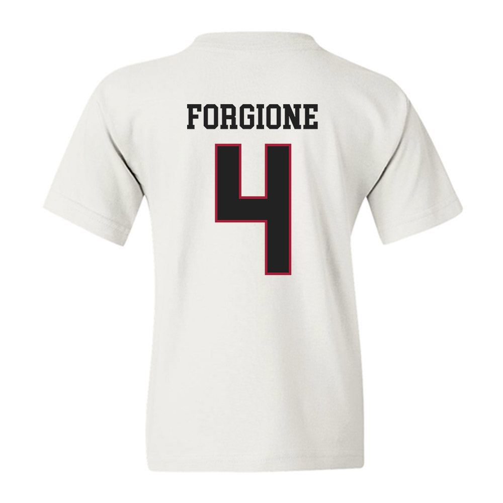St. Joe's - NCAA Baseball : Max Forgione - Classic Shersey Youth T-Shirt-1