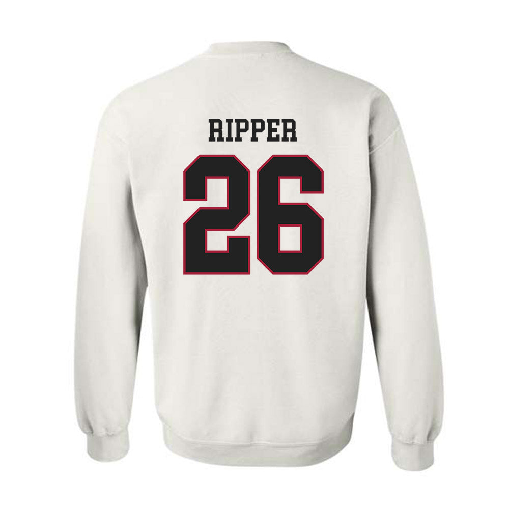 St. Joe's - NCAA Softball : Kayla Ripper - Classic Shersey Crewneck Sweatshirt-1