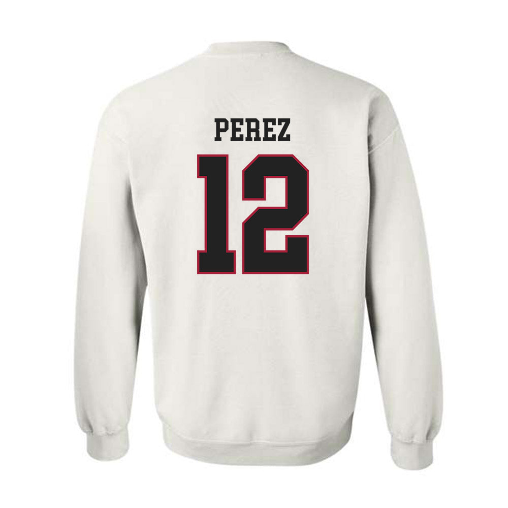 St. Joe's - NCAA Baseball : Jonny Perez - Classic Shersey Crewneck Sweatshirt-1