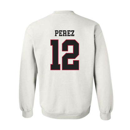 St. Joe's - NCAA Baseball : Jonny Perez - Classic Shersey Crewneck Sweatshirt-1